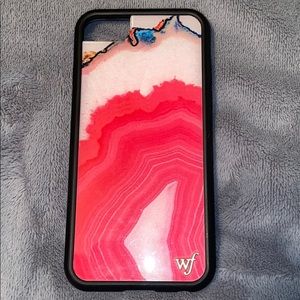 Wildflower “pink stone” iPhone 6/7/8 case